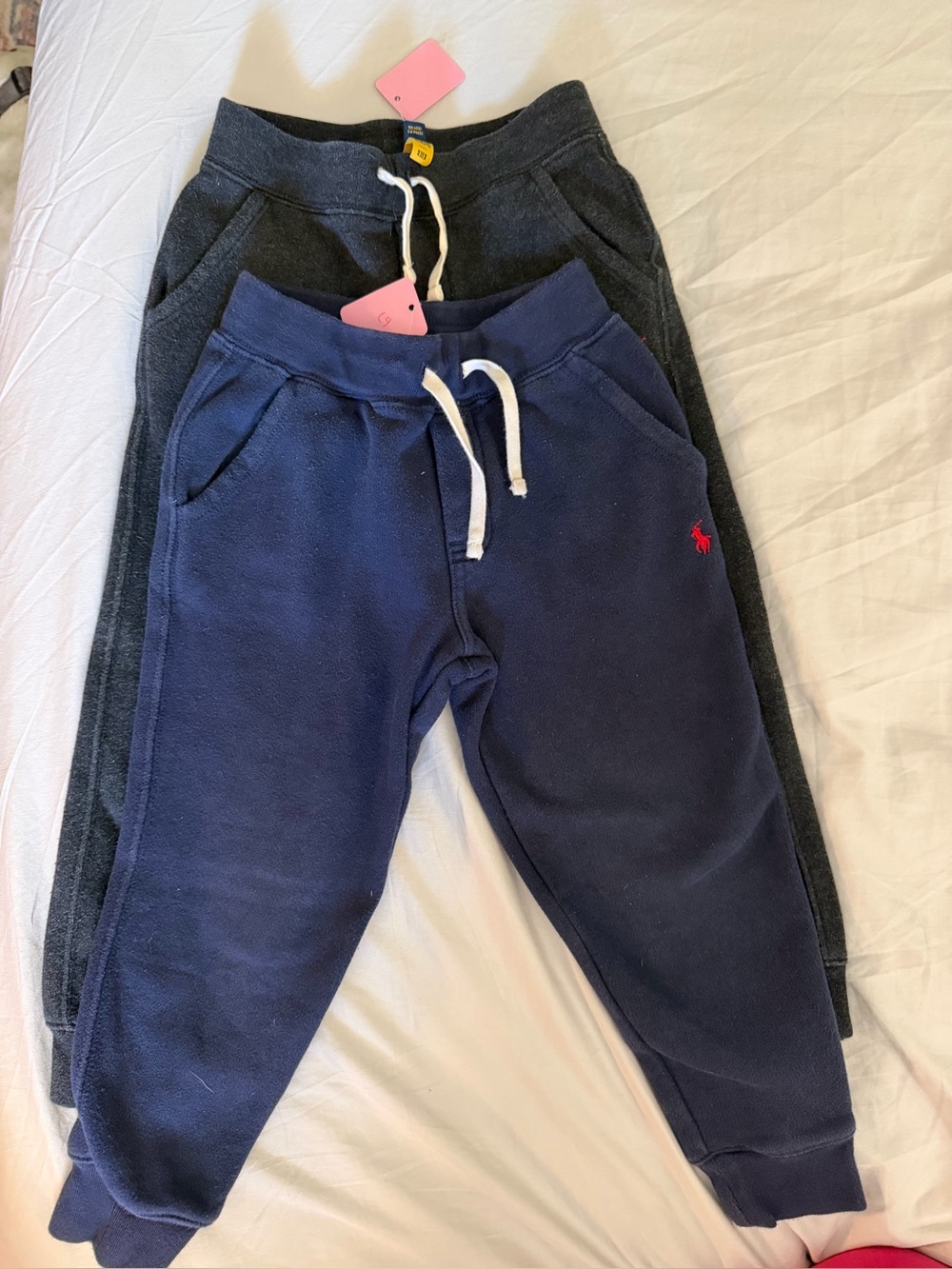 Polo Ralph Lauren Boys Joggers Set
2 pairs only $25 sizes 5&6